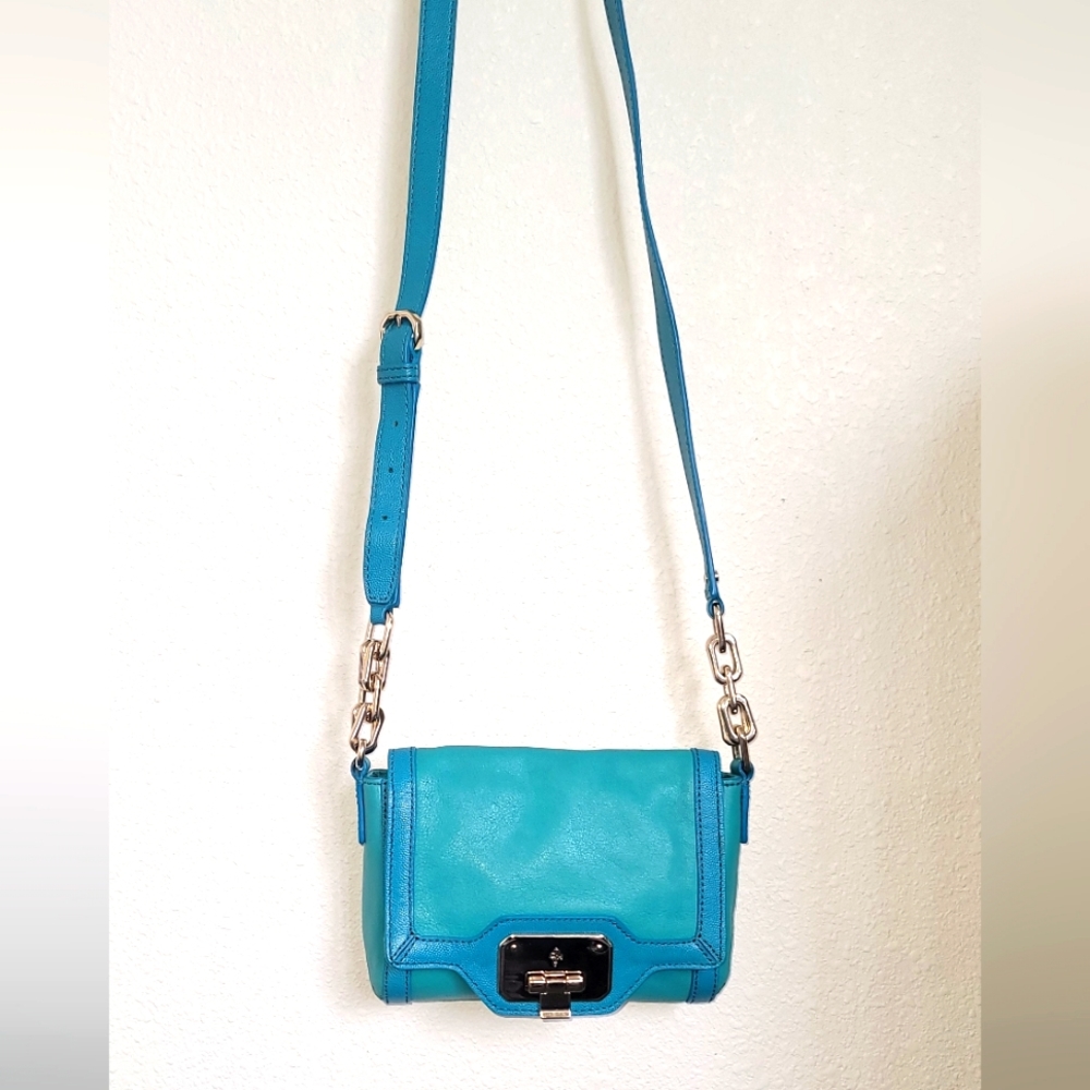 Cole Haan Small Two Tone Handbag/Purse/Crossbody